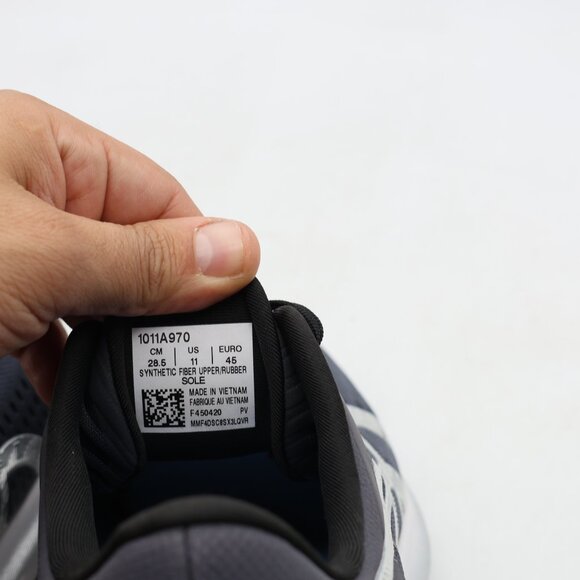 Asics Novablast Platinum Men’s Size 11 Black/Carrier Grey’ Running Sneakers - Picture 3 of 9